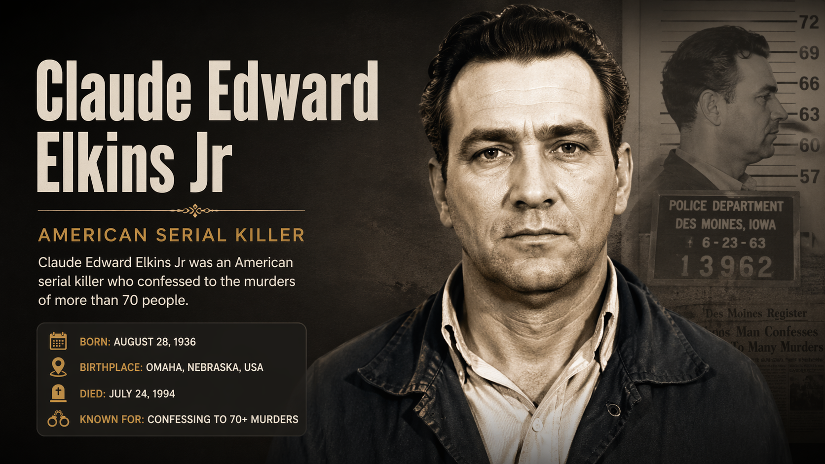 Claude Edward Elkins Jr