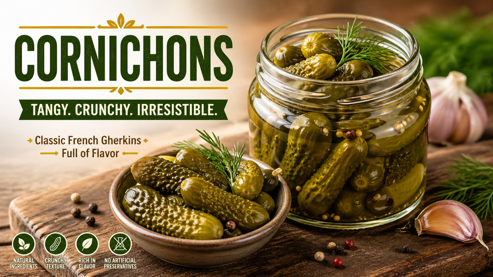Cornichons