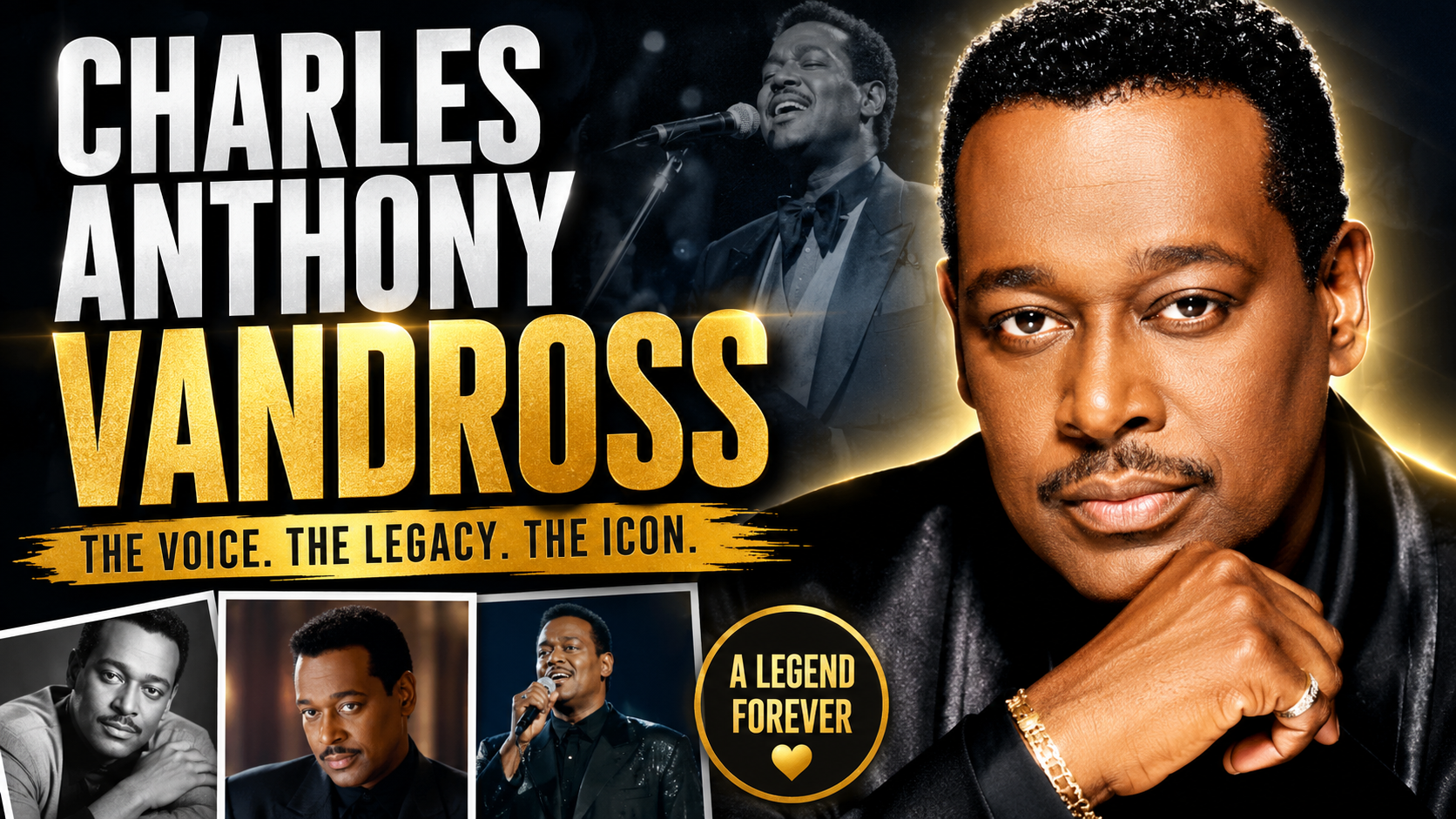 Charles Anthony Vandross: Biography, Career, and Achievements