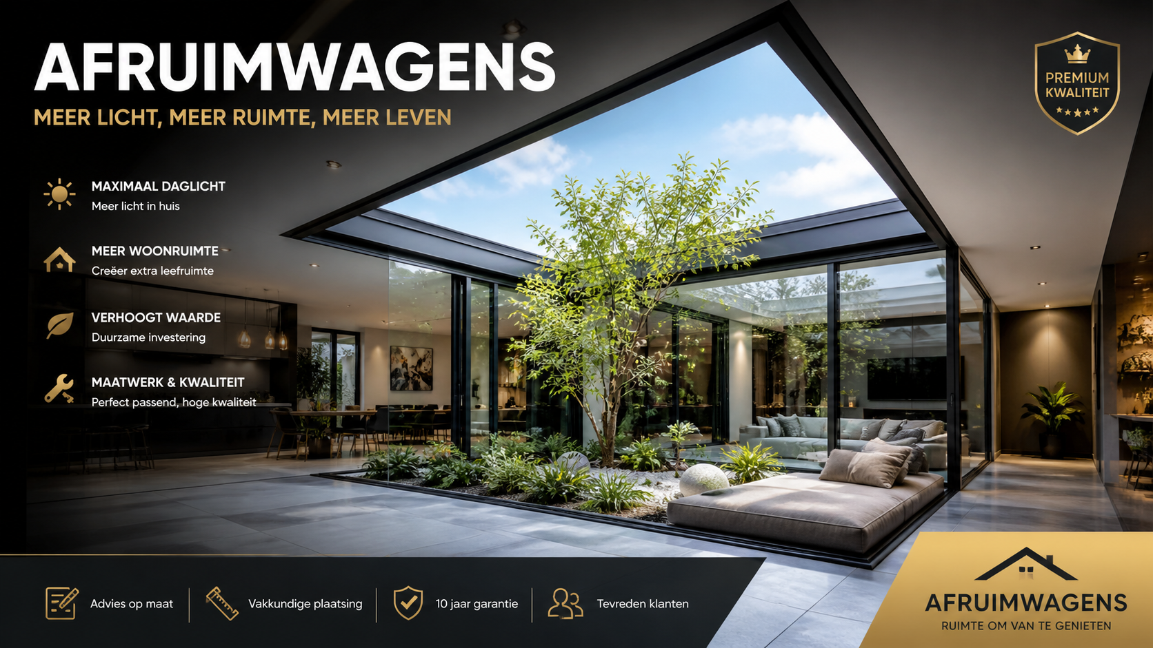 Afruimwagens