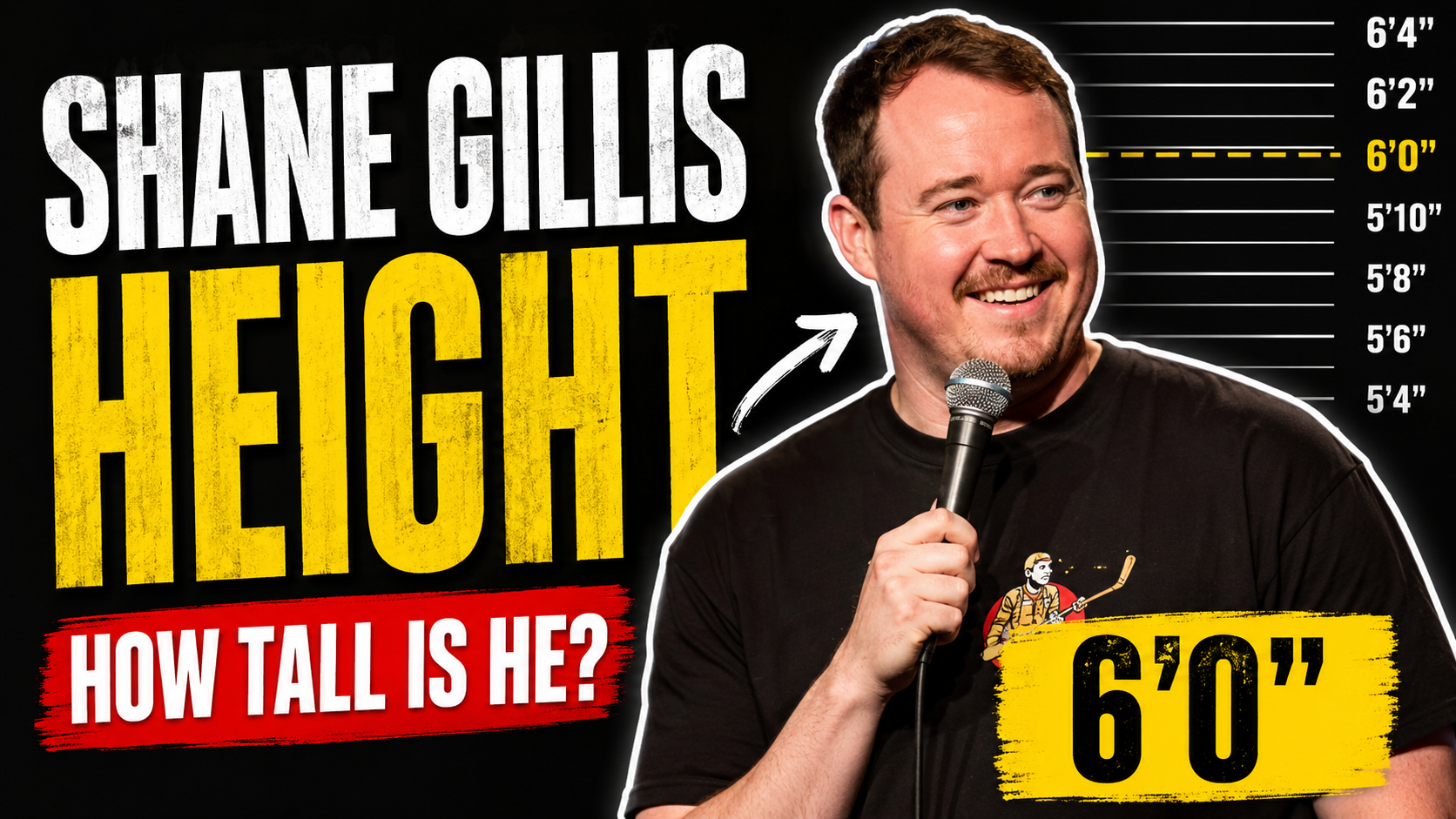 Shane Gillis Height