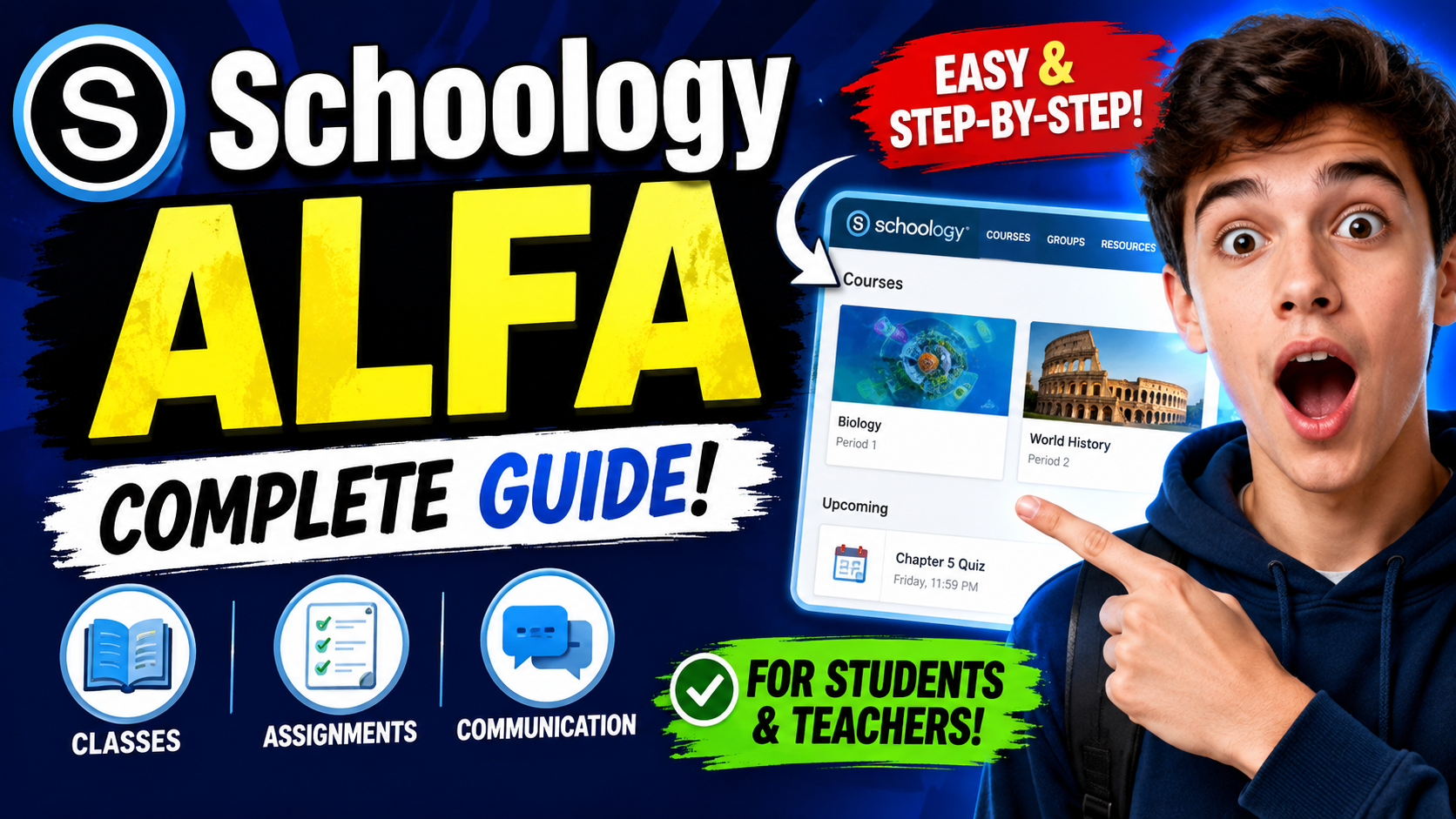 Schoology Alfa