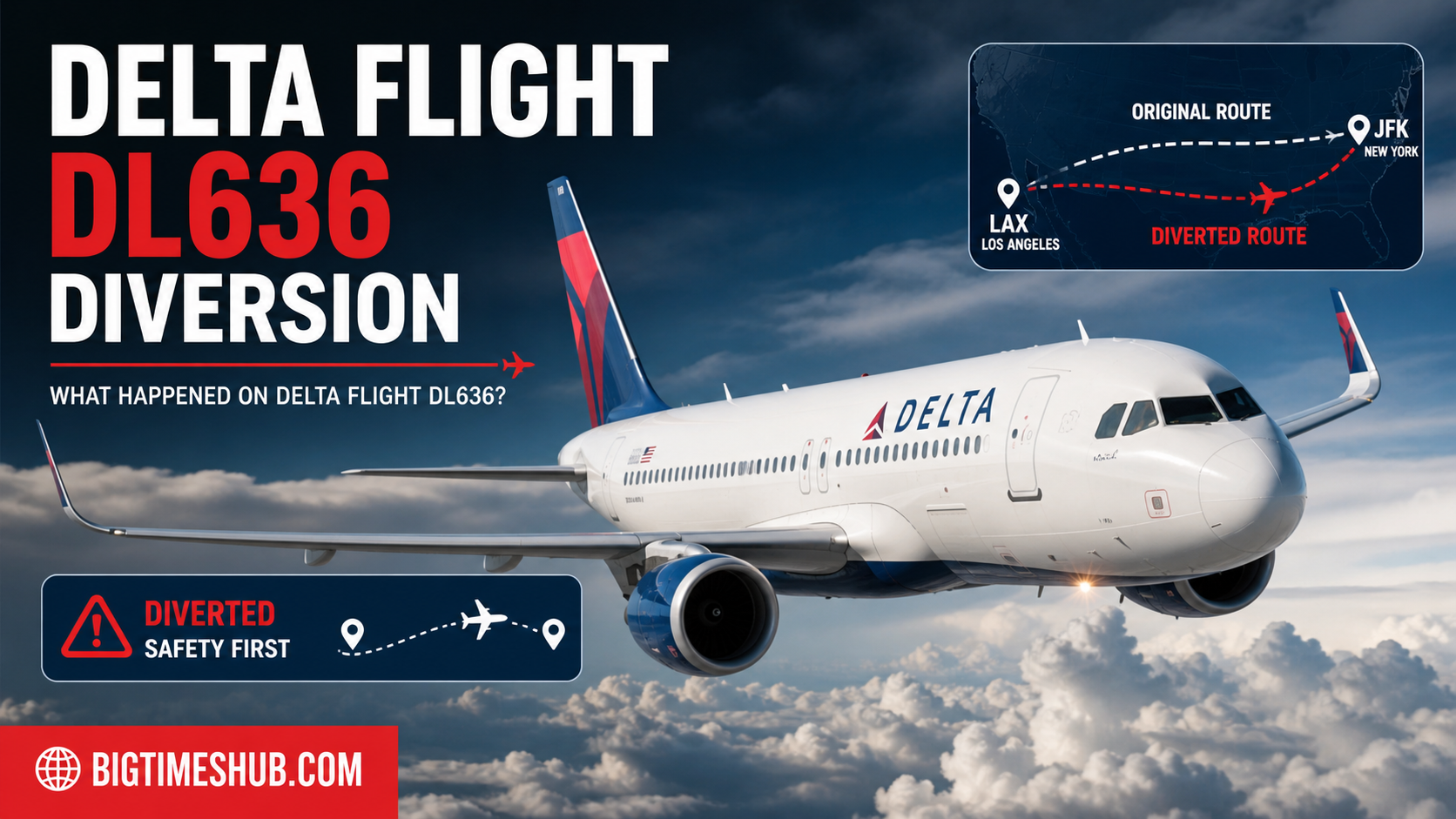 Delta Flight DL636
